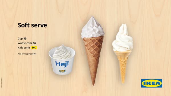Soft serve