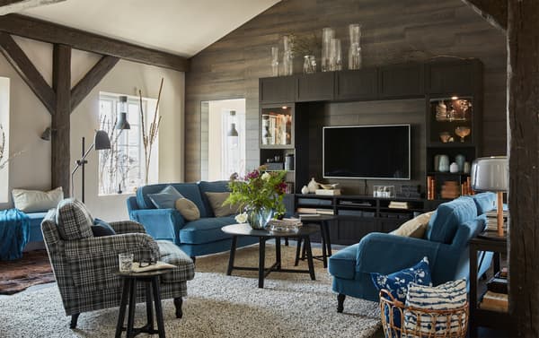 Idee Per Arredare Il Soggiorno Ikea