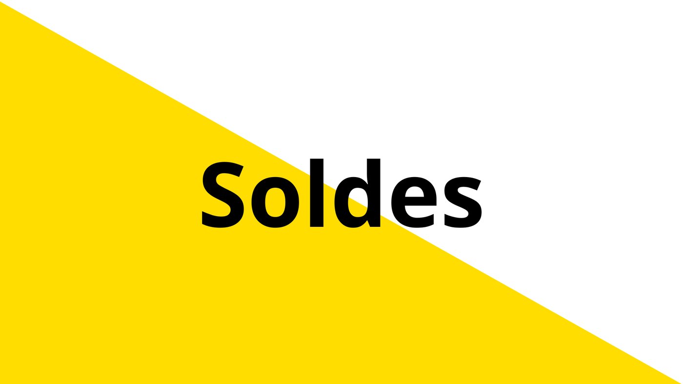 Je viens en profiter ! 