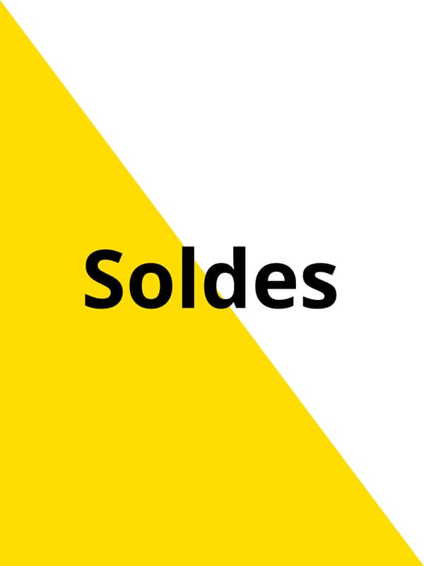 Soldes.