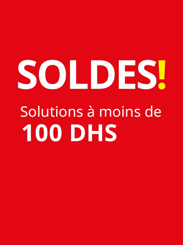 SOLDES à moins de 100DH