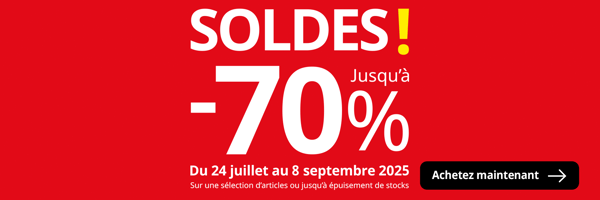SOLDES Jusqua 70&