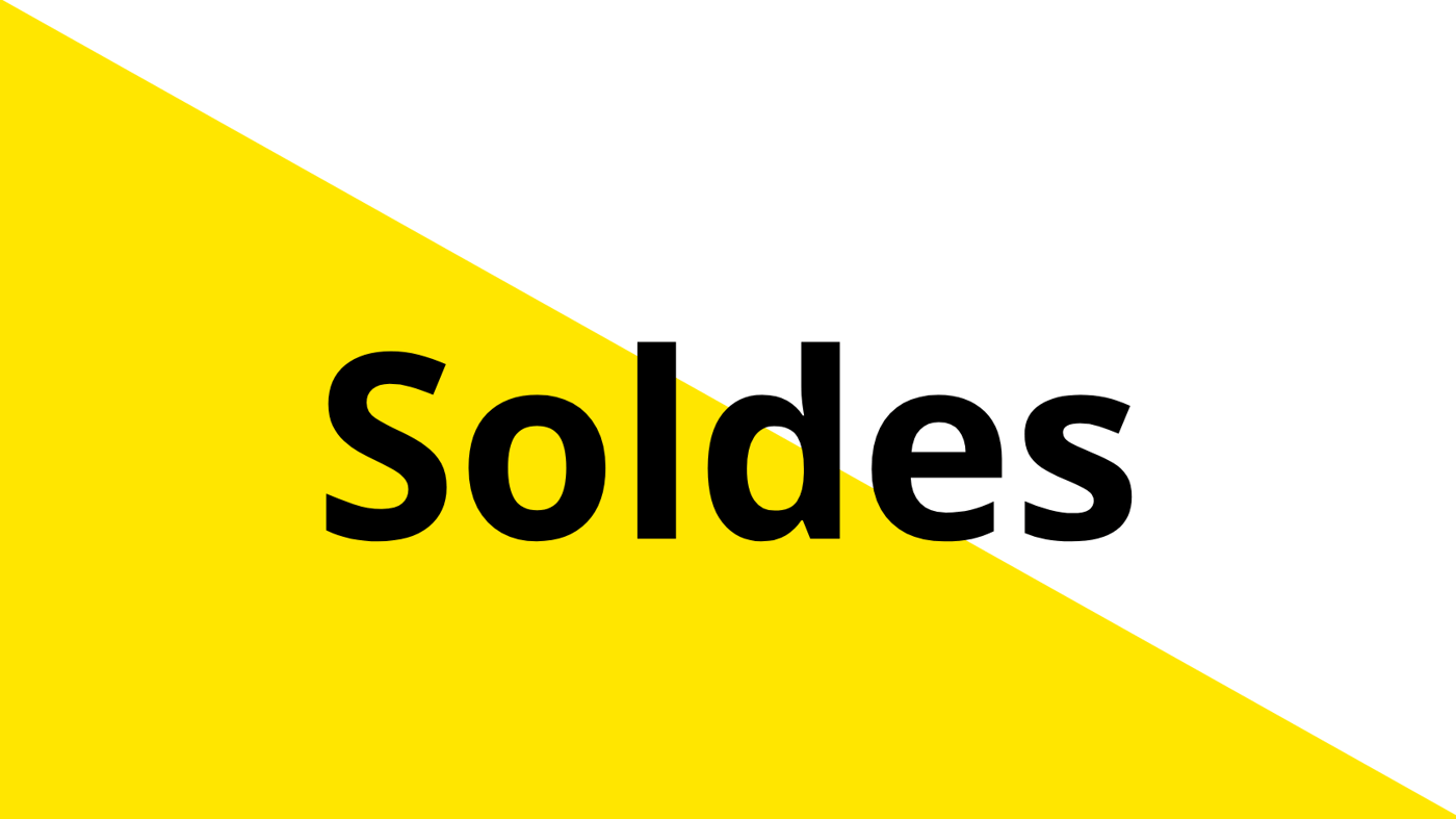 Vers les soldes