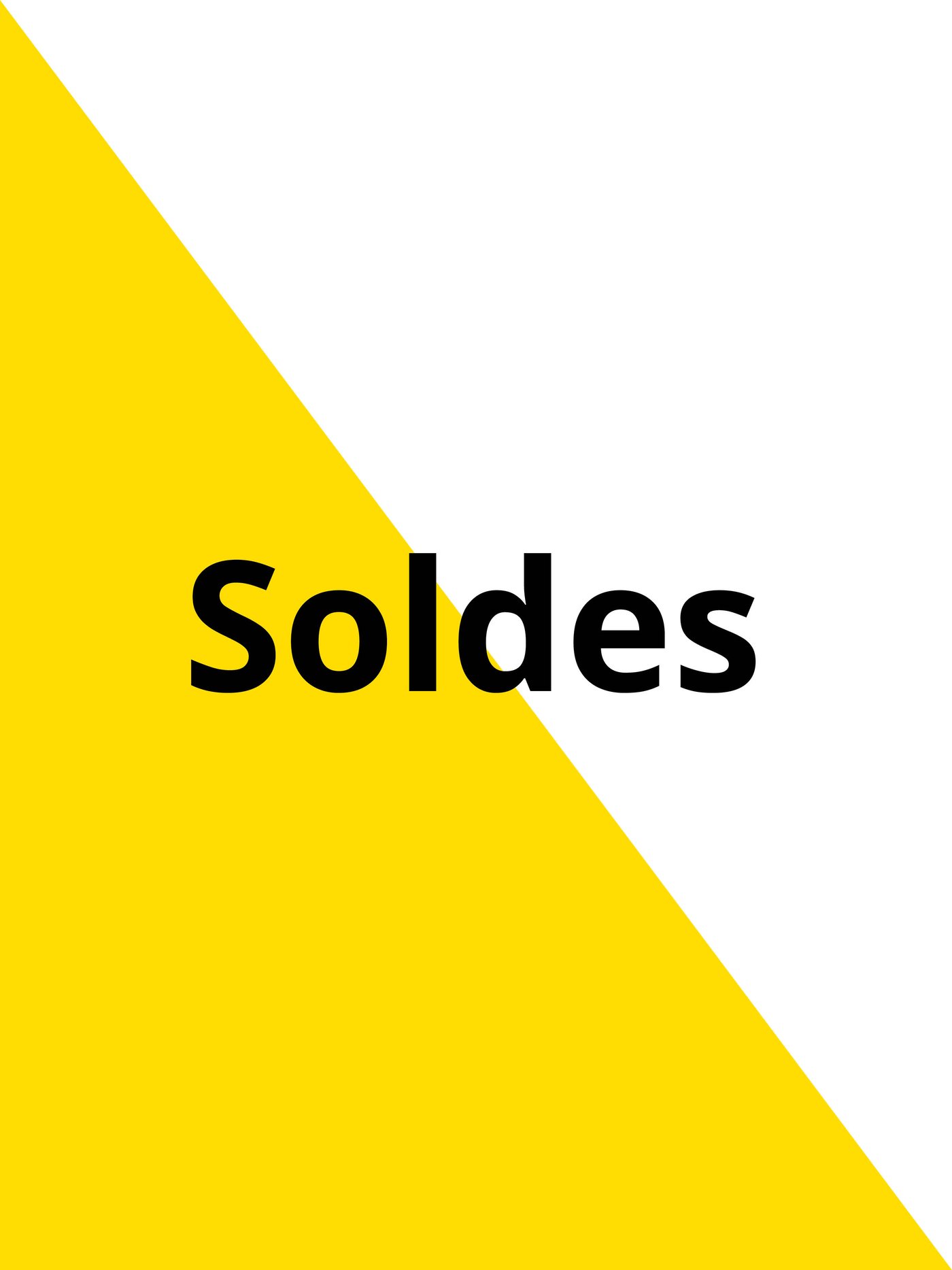 Soldes uniquement en ligne