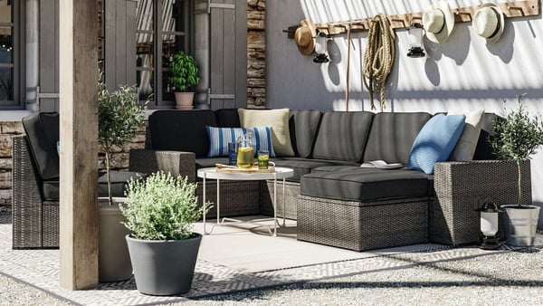 Update With New Outdoor Furniture Ikea Ireland