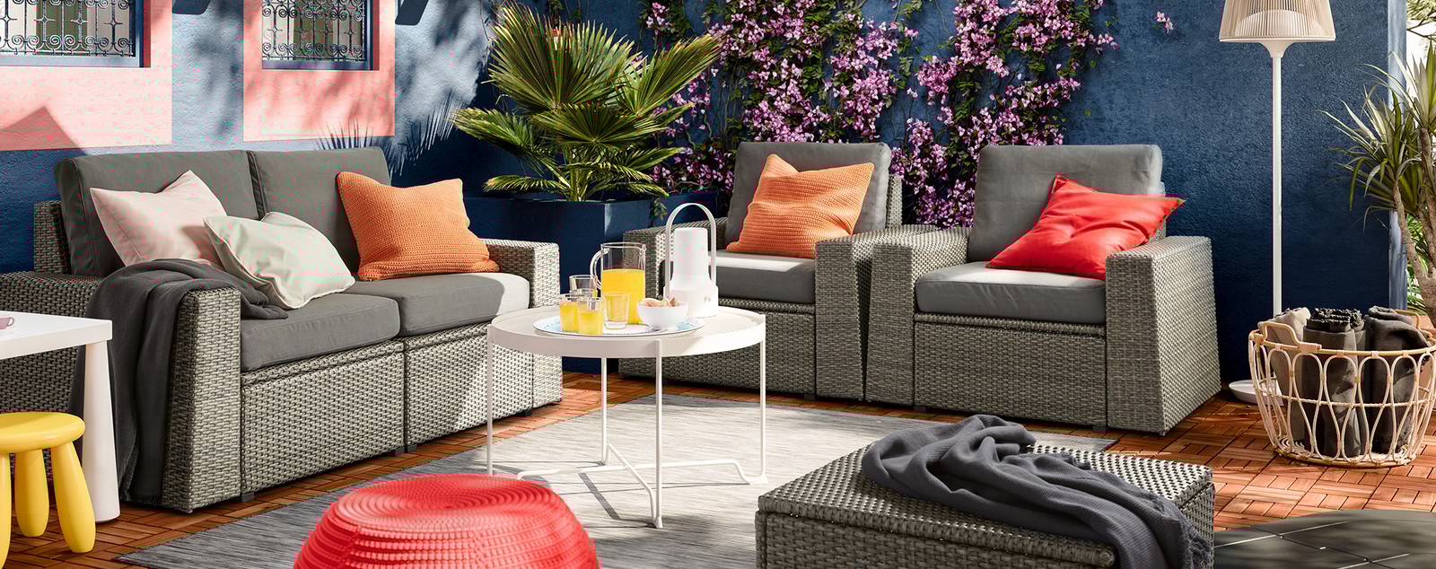 Rattan Garden Furniture Rattan Outdoor Furniture IKEA