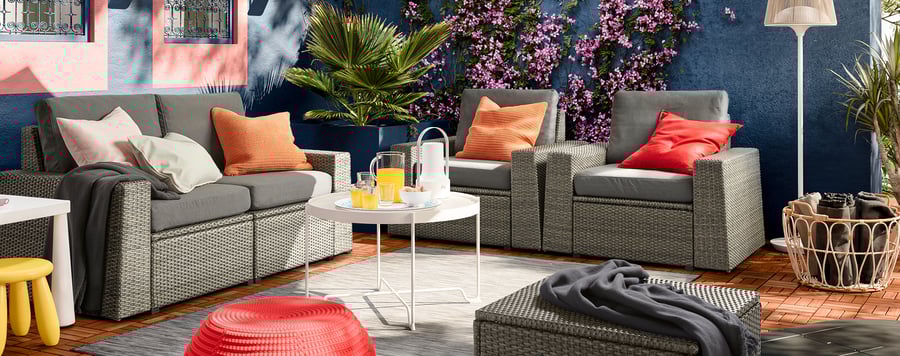 Rattan Garden Furniture - Rattan Outdoor Furniture - IKEA