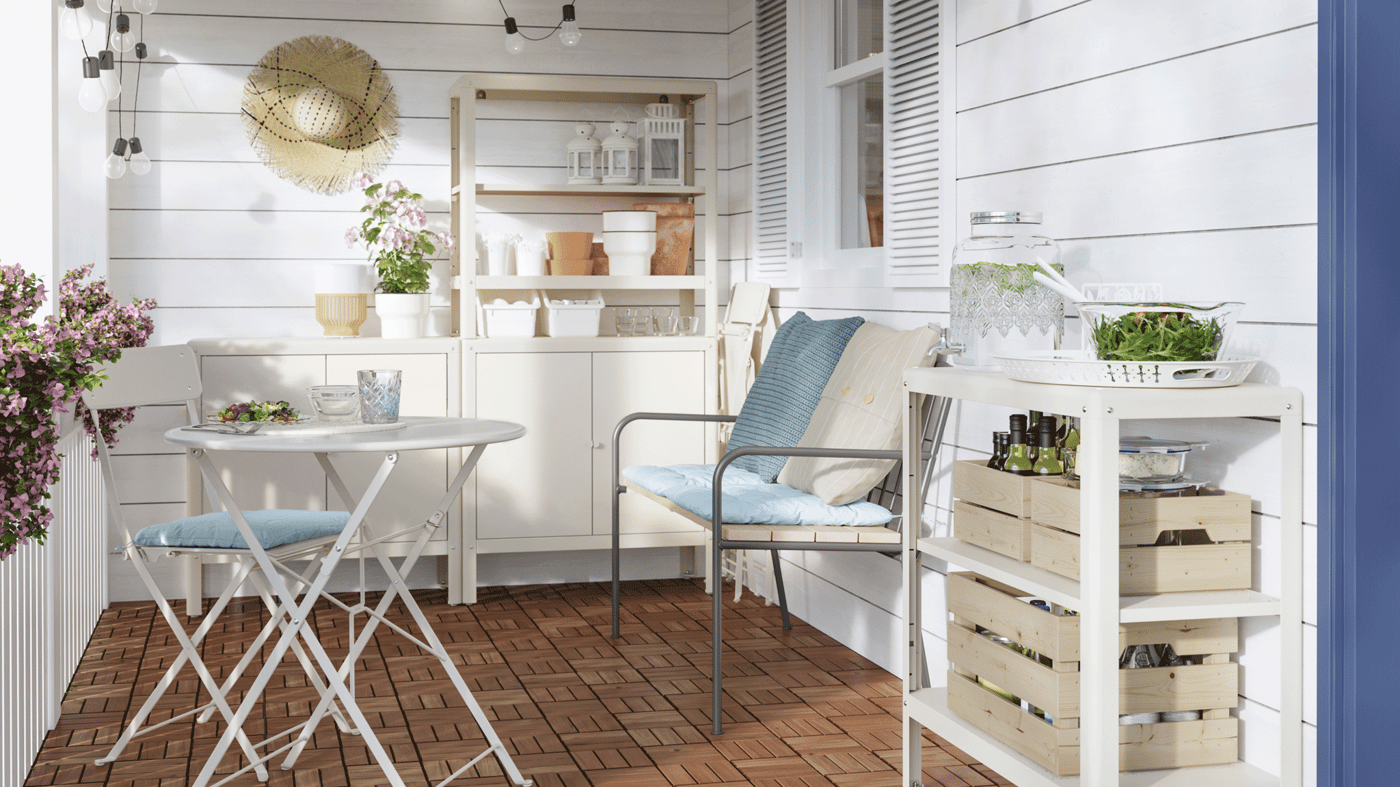Puutarha & parveke - Luo viihtyisä terassi - IKEA - IKEA