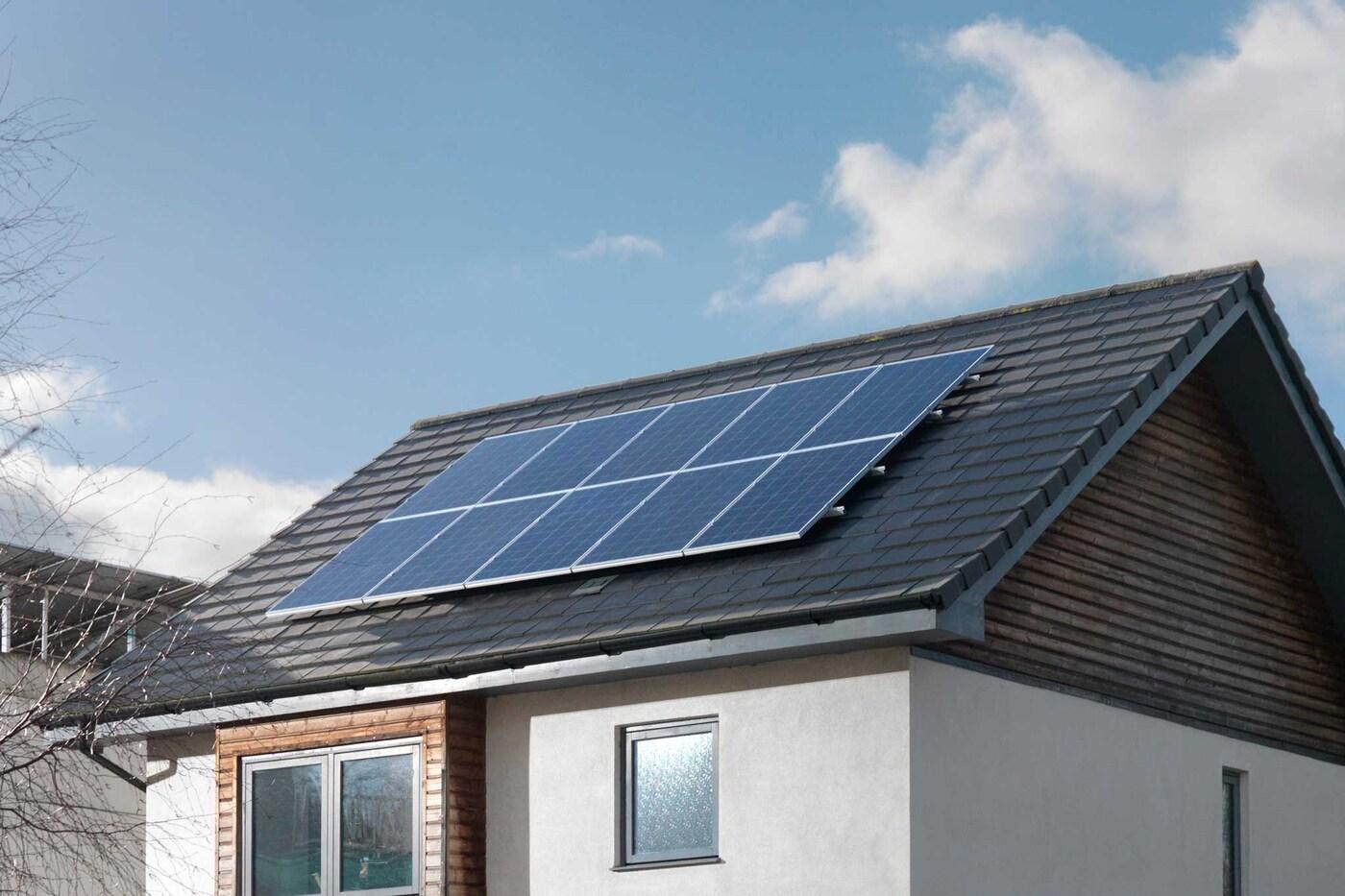 Les panneaux solaires abordables grâce à IKEA - IKEA