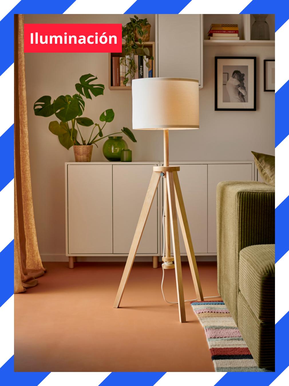 Soluciones de iluminación para el hogar, con lámparas decorativas y funcionales para cada ambiente.