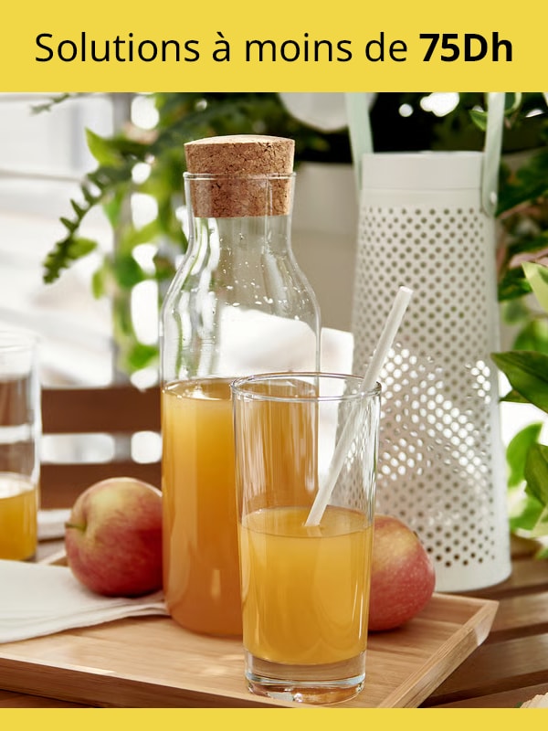 Solutions à moins de 75 dh