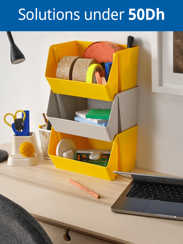 Solutions under 50 DH