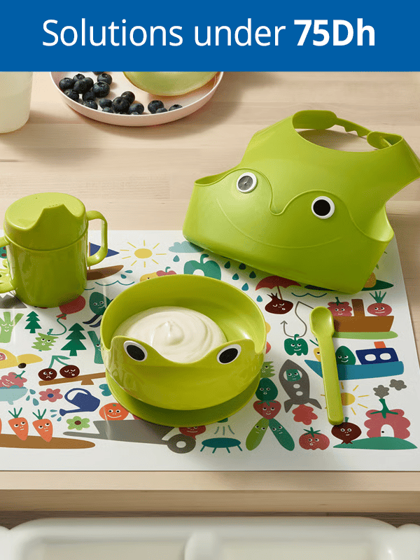 Solutions under 75 DH