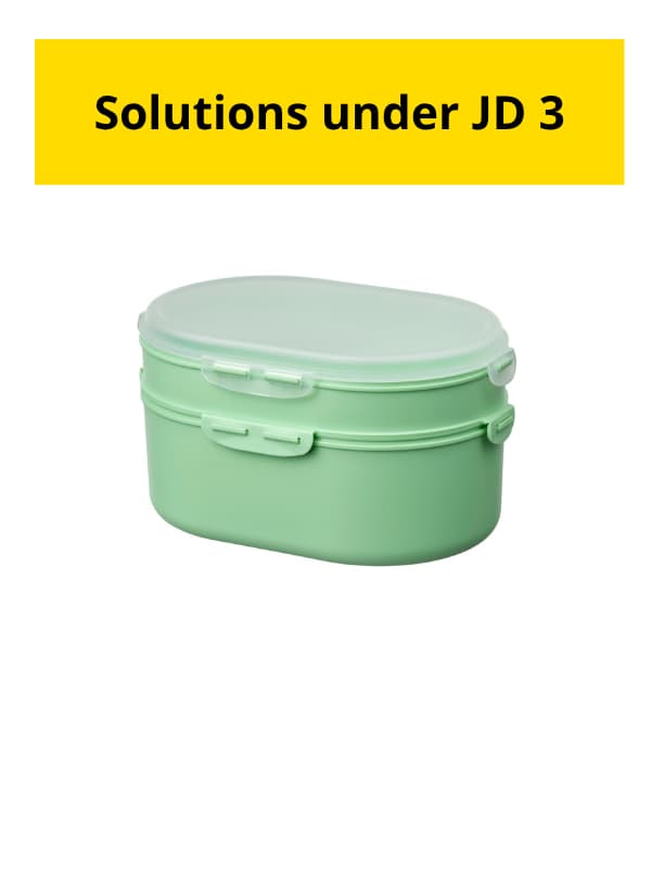 Solutions under JD 3