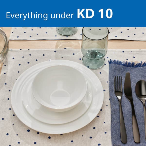 Solutions under KD 10