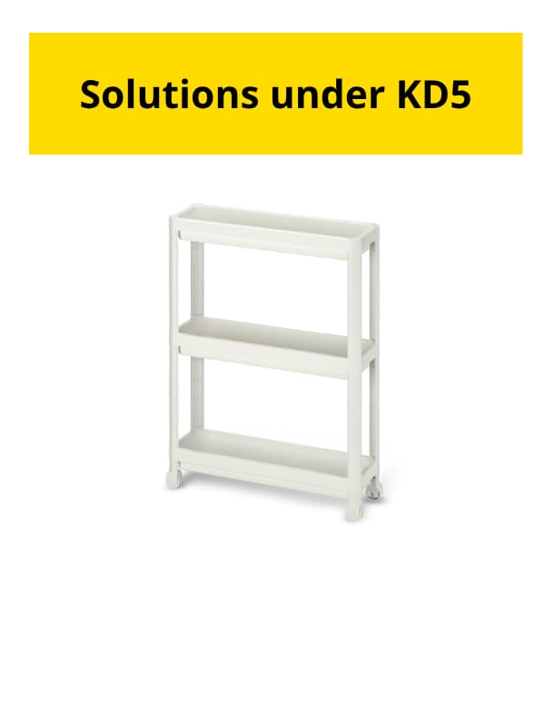 Solutions under KD5