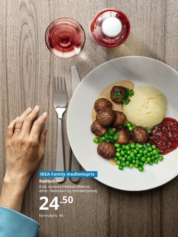 Få rabatten. Bliv medlem af IKEA Family nu.