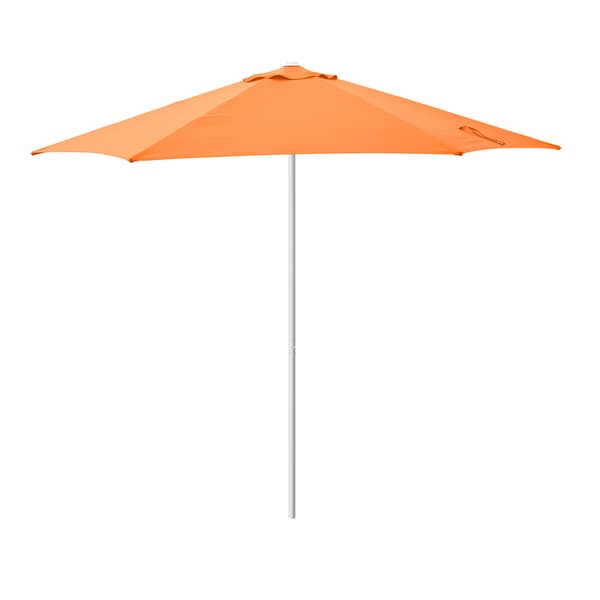 sombrilla naranja