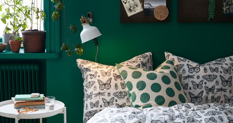 Natural Bedroom Décor Set - IKEA