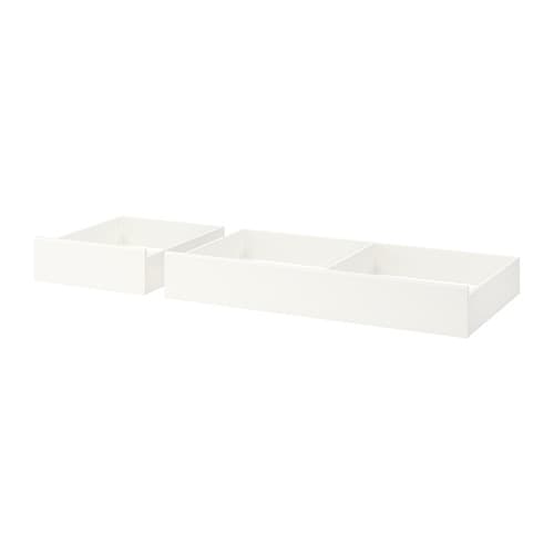 SONGESAND cajons alm p/ cama 200 blanco