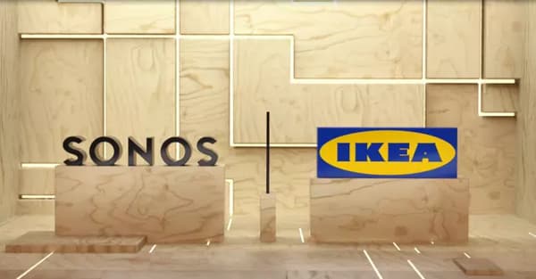 Sonos och IKEA