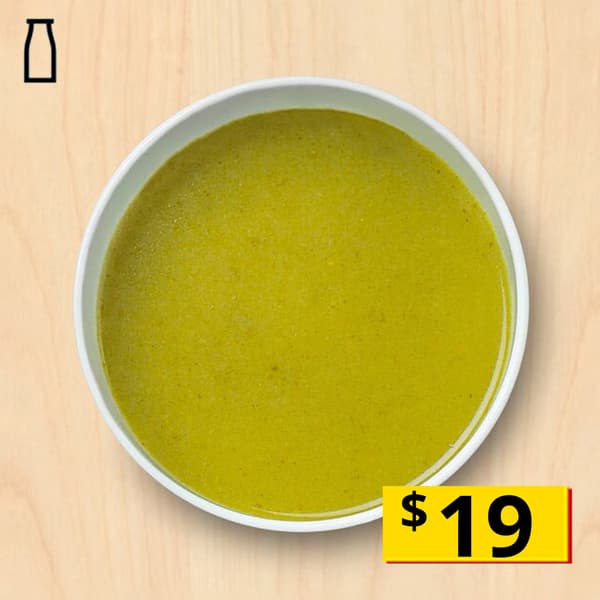 sopa verde