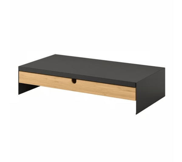 Soporte escritorio gris