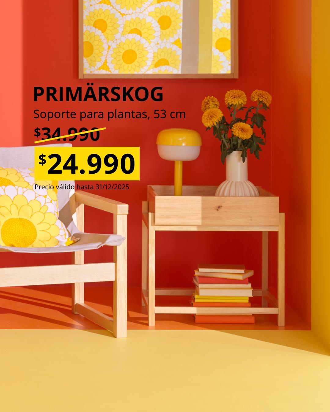 Soporte para plantas de madera PRIMÄRSKOG a precio especial