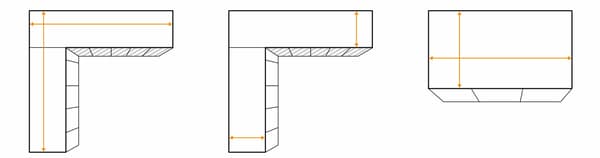 советы по замерам кухни