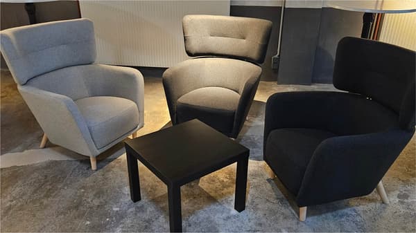 Soziales Projekt: Foto von der Ausstattung mit IKEA Möbeln