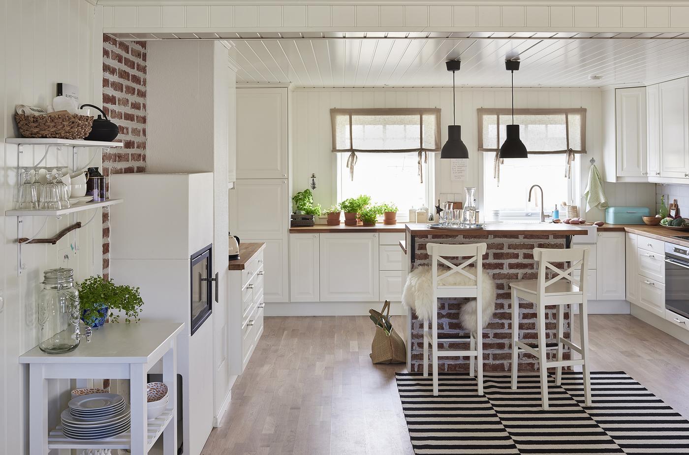 Home Tour Gina s Rustic Countryside Home In Norway IKEA