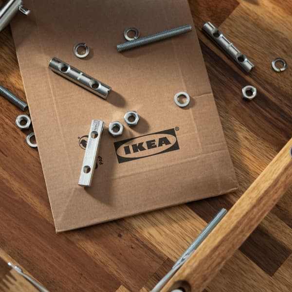 spare parts needed during the assembling process 