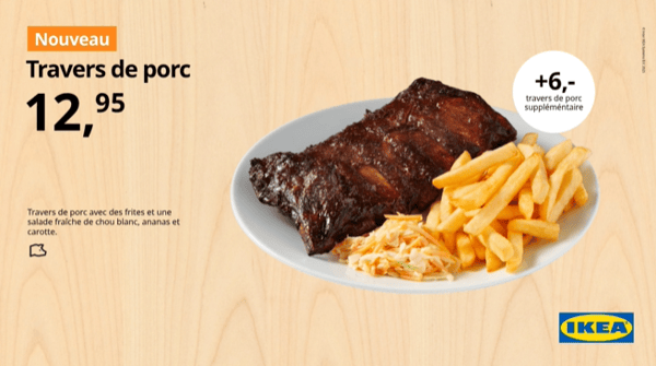 Spare ribs