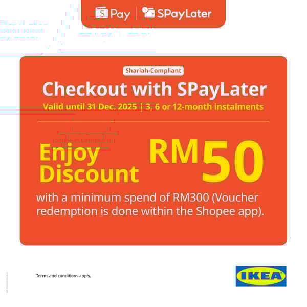 Spaylater promotions