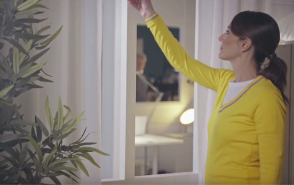 spazi piccoli, tende, avvolgibile, veneziane, risparmiare energia, creare privacy, dividere spazi con tende, ordine, oscurare, idee tende, usare tendine, consigli tende, guida, idee IKEA