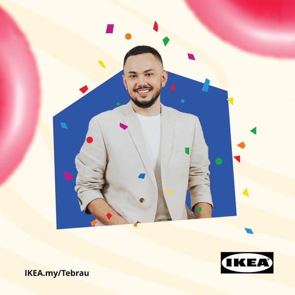 Special Anniversary IKEA Buffet with Imran Ajmain