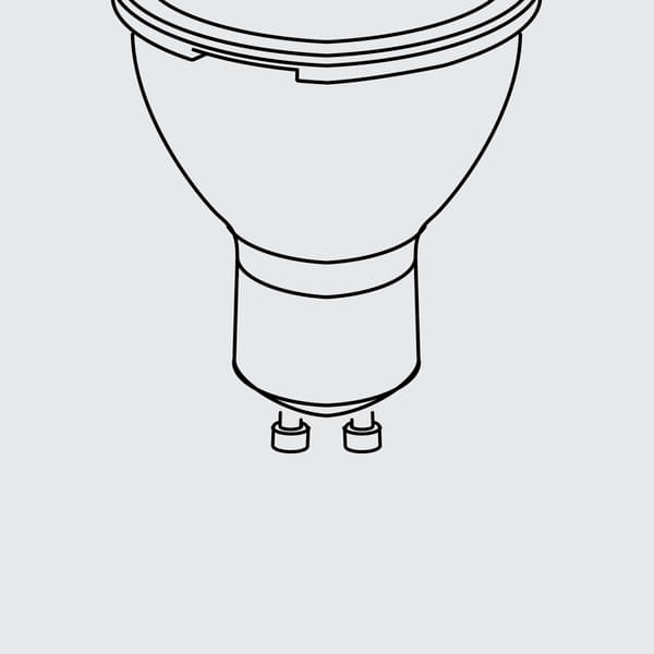 Special bulb GU10