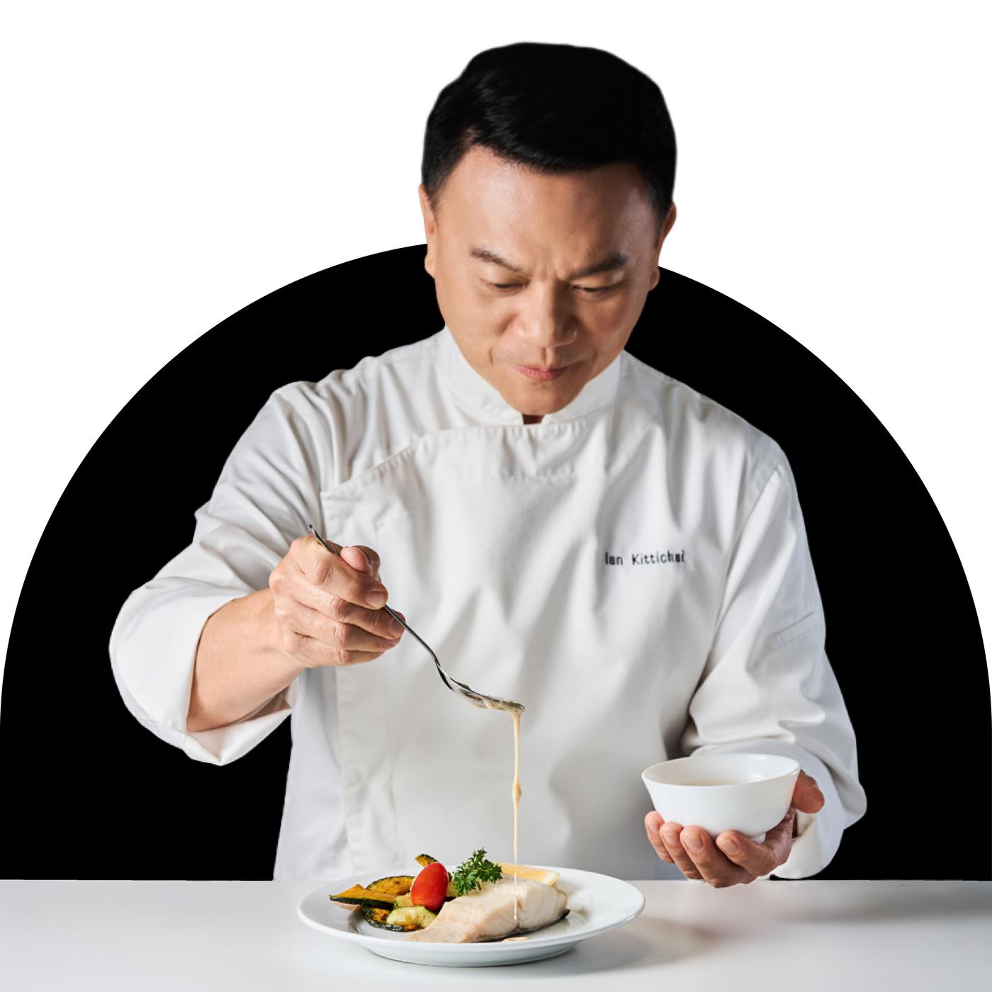 Special menus by Chef Ian and IKEA