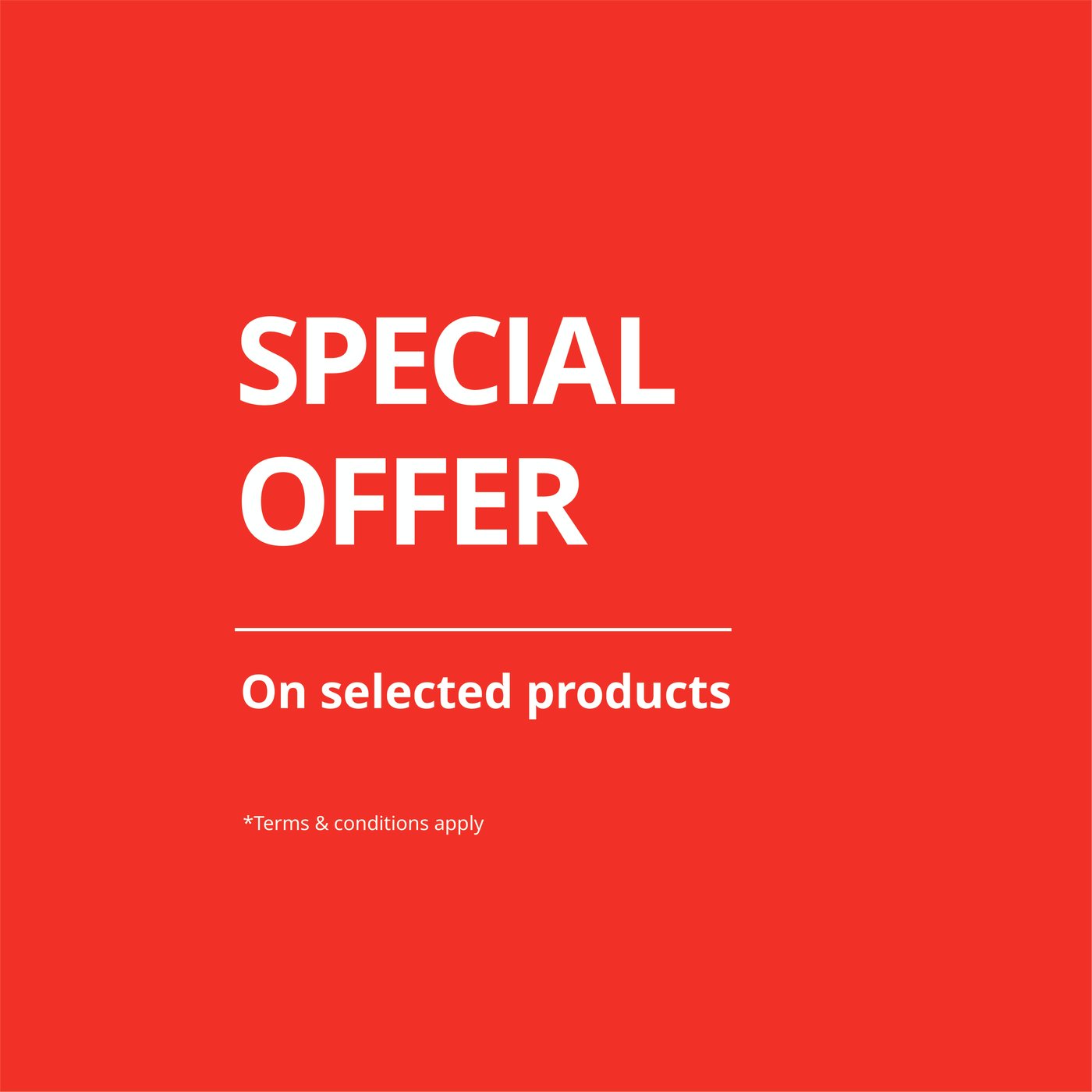 special offers