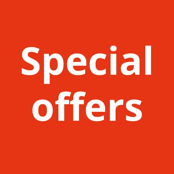 Special offers at a lower price