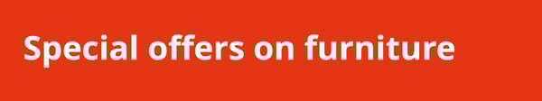 Special offers on furniture