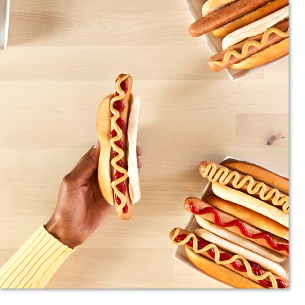 Special prices on products and hot dog menu for IKEA Family members all month long*​​