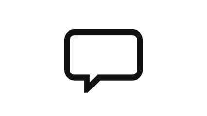 Speech bubble