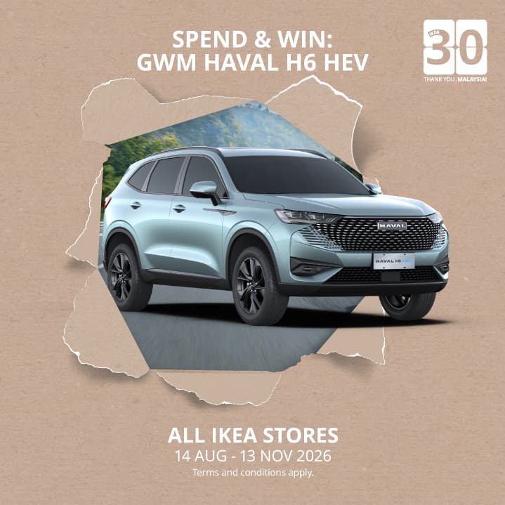 Spend & win: GWM HAVAL H6 HEV