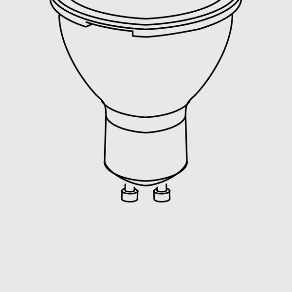 Spezielle GU10- und GX53-Fassungen für Lampen
