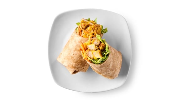 Spicy Mustard Chicken Wrap