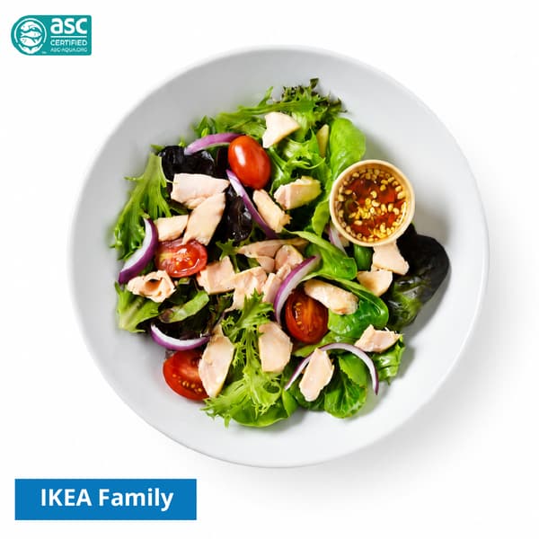 Spicy Salmon Salad
IKEA Family price: 129 THB
Normal price: 149 THB