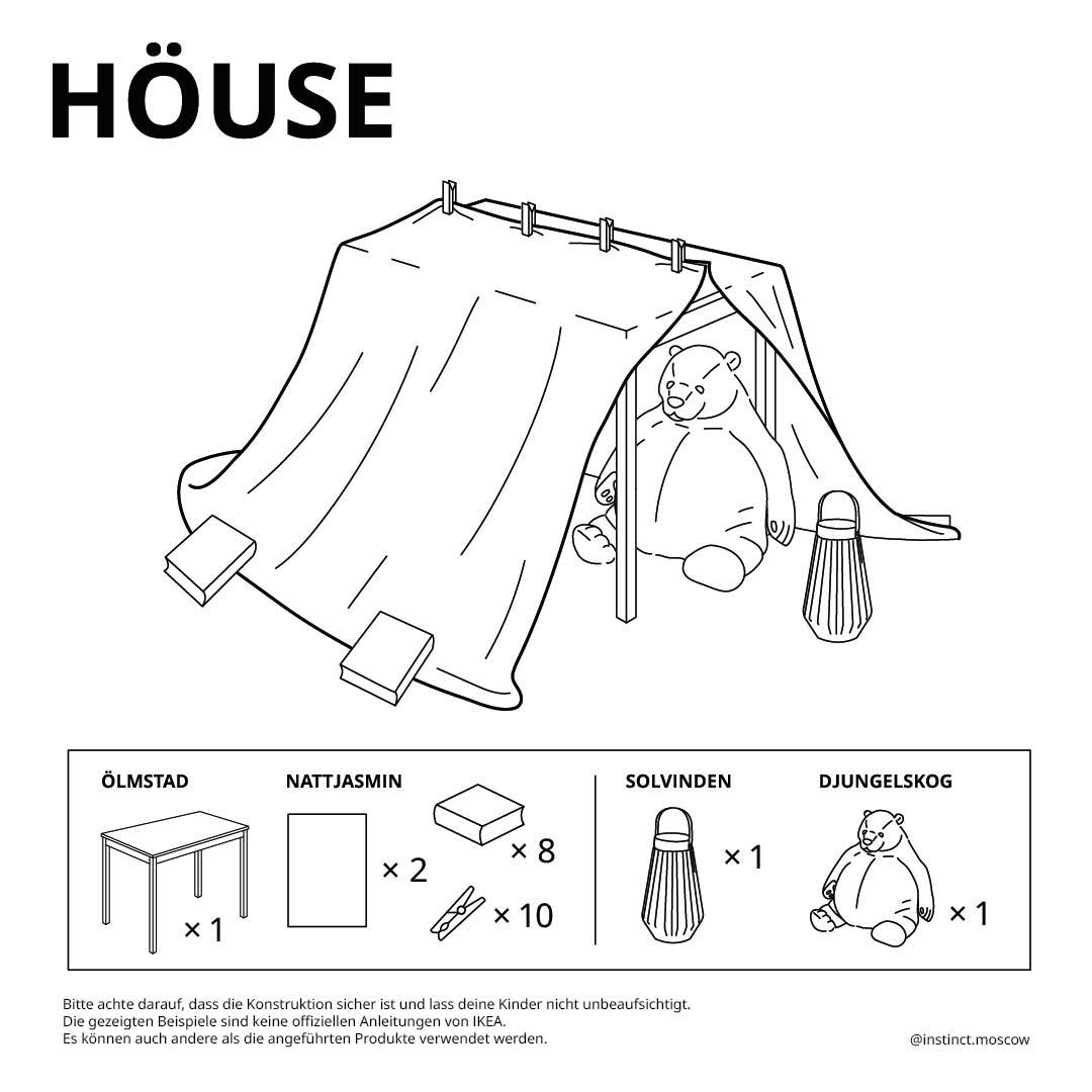 Malvorlagen, Bastelanleitungen und Spielideen IKEA