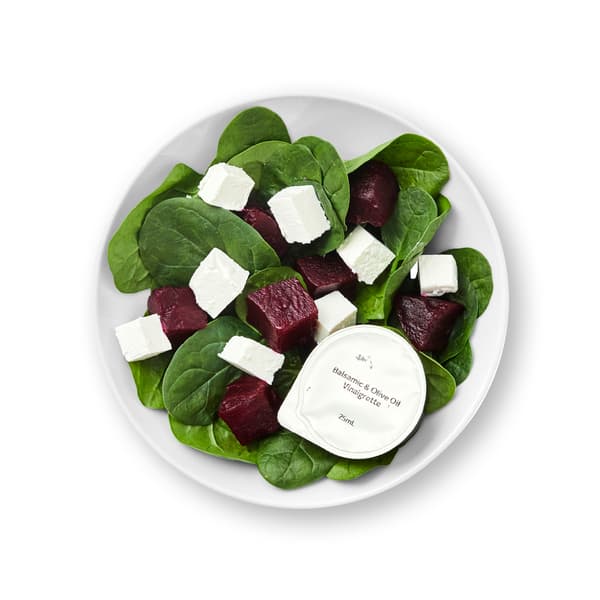 Spinach salad