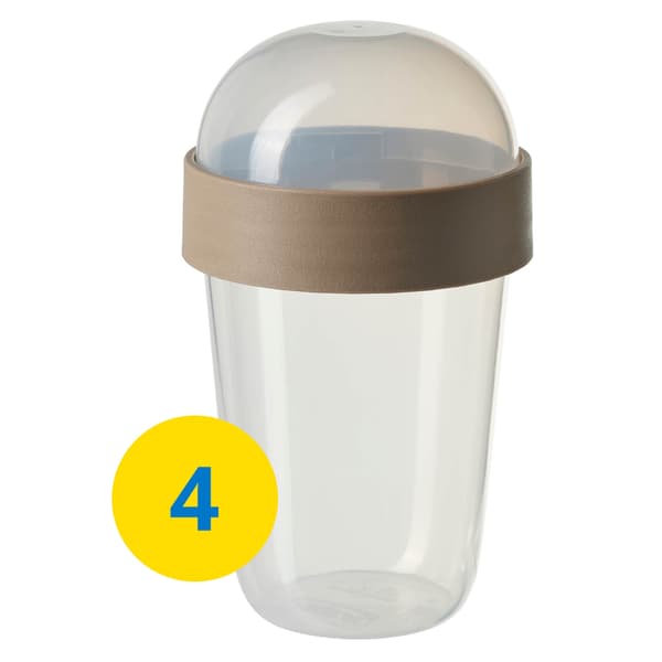 SPLITTERNY snack container.